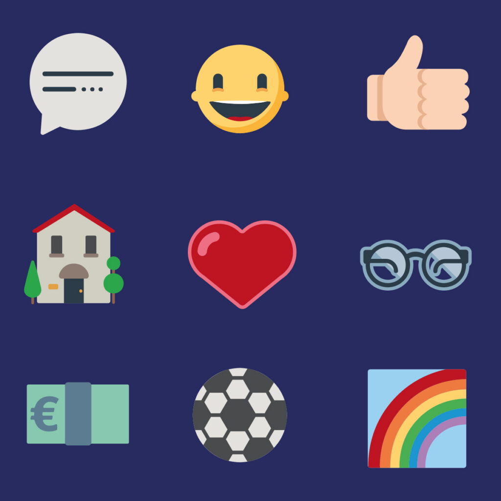 Emoticon puzzel