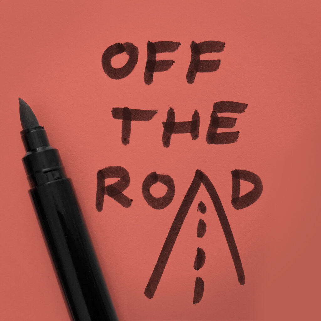 Off the road